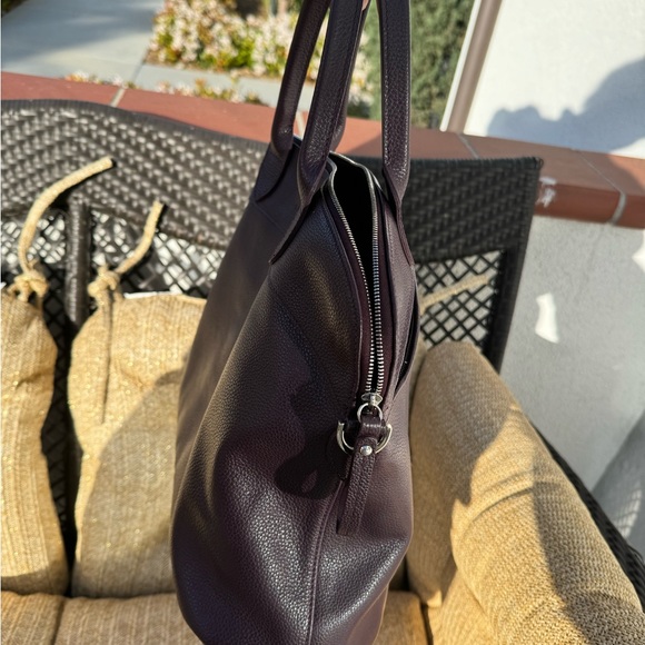 Longchamps Leather Business Tote - Picture 4 of 10